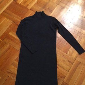Ellen Tracy Cashmere/Merino/Rayon Sweater Dress M